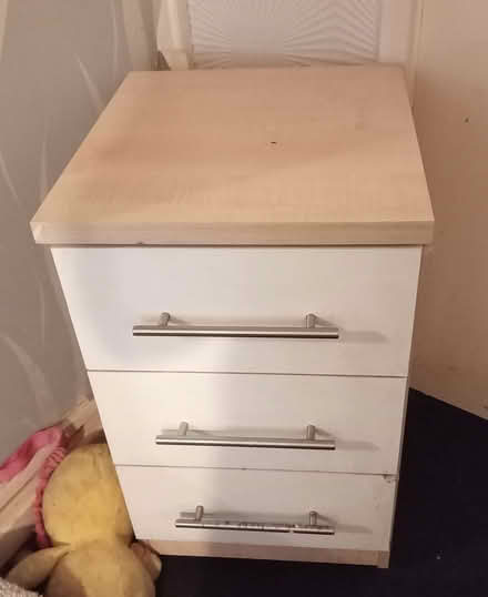 Photo of free Bedside unit (Droylsden M18) #1