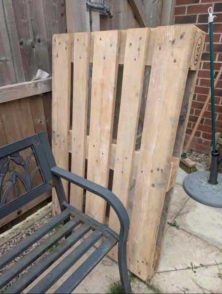 Photo of free Wooden pallet (Ingol PR2) #1