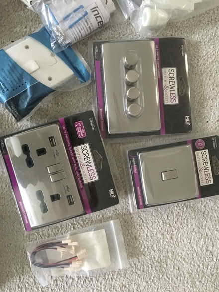 Photo of free Various electrical-related parts (Chelmer Village CM2) #3