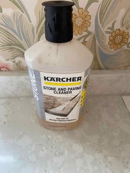 Photo of free Karcher stone and paving cleaner (Stone staffordshire) #1