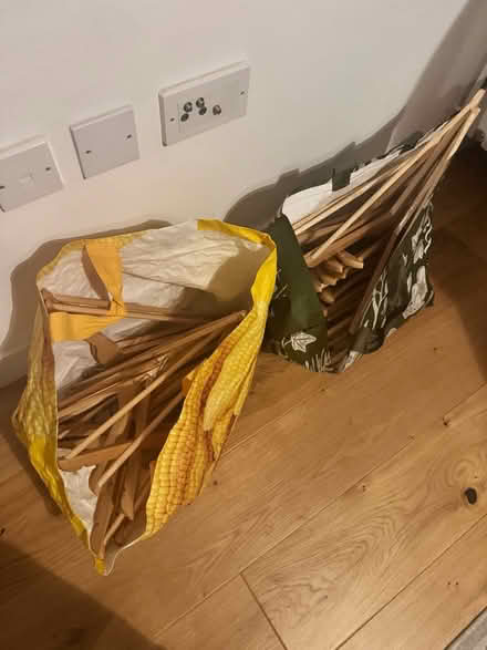 Photo of free Wooden hangers and organisers (EC1N) #2