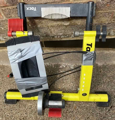 Photo of free TACX Swing Turbo Cycle Trainer (near St Michael's Rd Hitchin) #1
