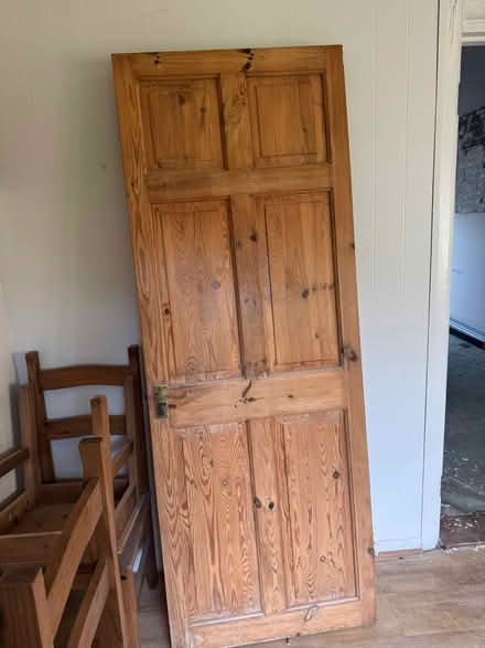 Photo of free Internal pine doors (Penrith CA11) #2