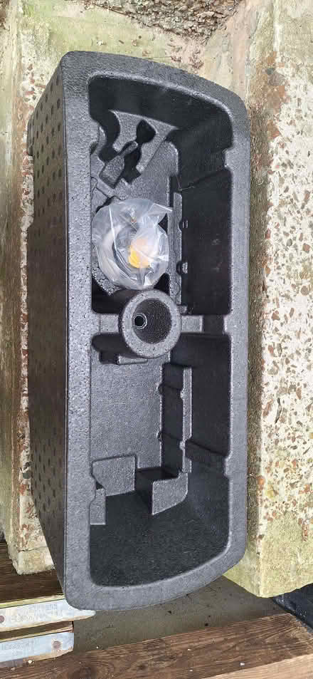 Photo of free Corsa E boot spacer with tyre sealant (South Croydon CR2) #1