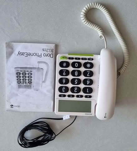 Photo of free Doro PhoneEasy 312CS big button phone (Sunnyside RH19) #1