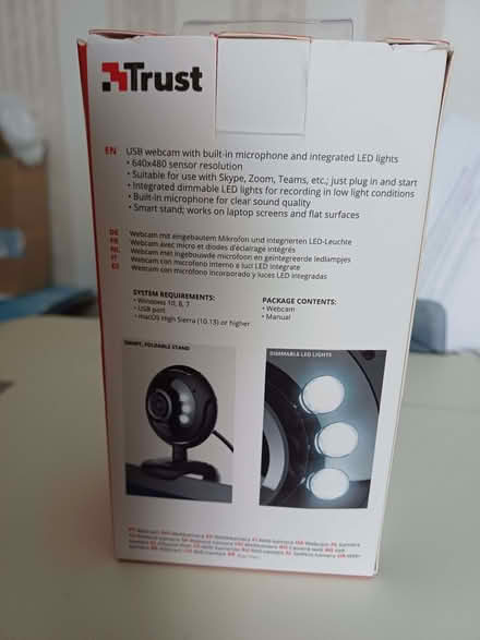 Photo of free Webcam with lights (Leire LE17) #2