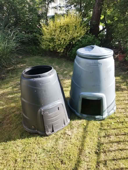 Photo of free Plastic Compost Bins (Polwarth EH11) #1