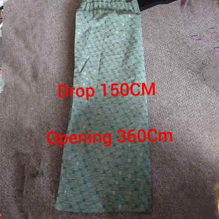 Photo of free Curtains X1 pair (Thanet CT11) #1