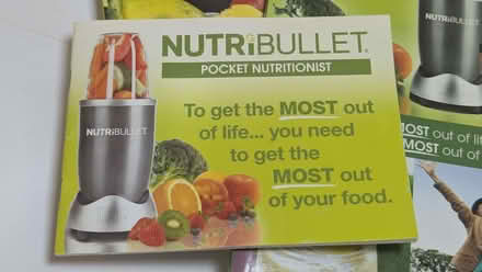Photo of free Nutribullet books - collection of 3 (Portsea PO1) #1