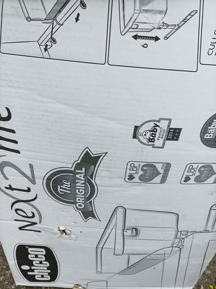 Photo of free Cot next to me (Boscombe) #1