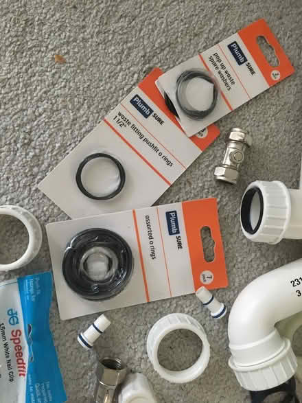 Photo of free Various plumbing parts (Chelmer Village CM2) #2