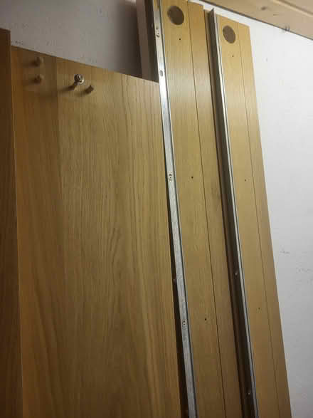 Photo of free Ikea malm king size bed (GL51) #2