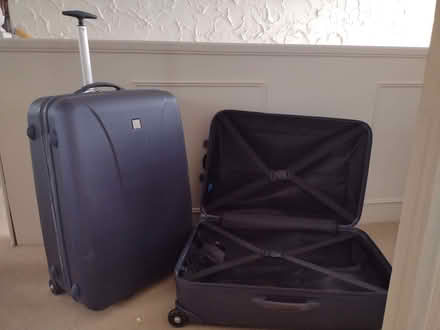 Photo of free Two very large suitcases (Leigh Beck SS8) #1