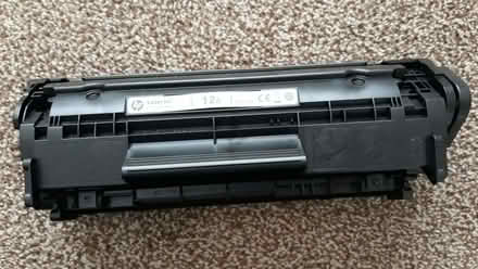 Photo of free HP Laserjet black cartridge for Laserjet 1010 (Manningham BD2) #1