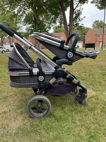 Photo of free iCandy Peach 3 double buggy (Stubbington PO14) #1