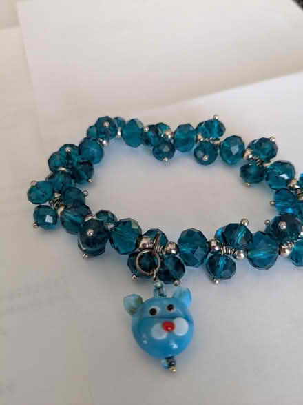 Photo of free Blue Bracelet with Charm (Broadview) #2