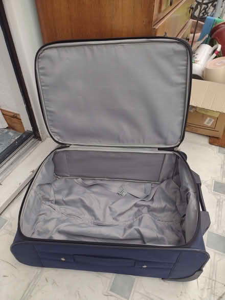 Photo of free Medium suitcase (Leigh Beck SS8) #2