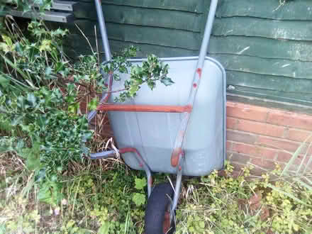 Photo of free wheelbarrow (High Brooms TN2) #2