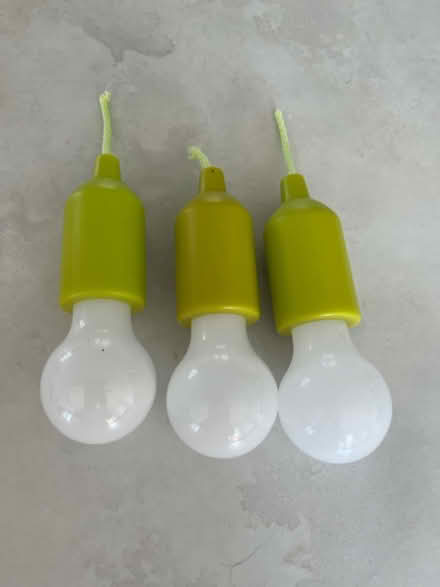 Photo of free Battery pull lights (CT9) #1