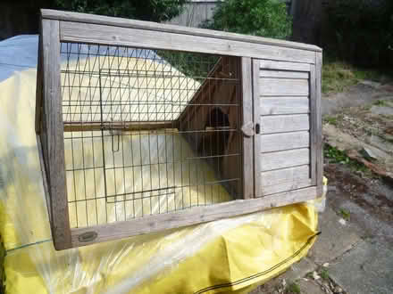 Photo of free Rabbit/Guinea Pig Cage (Loose. ME15) #1