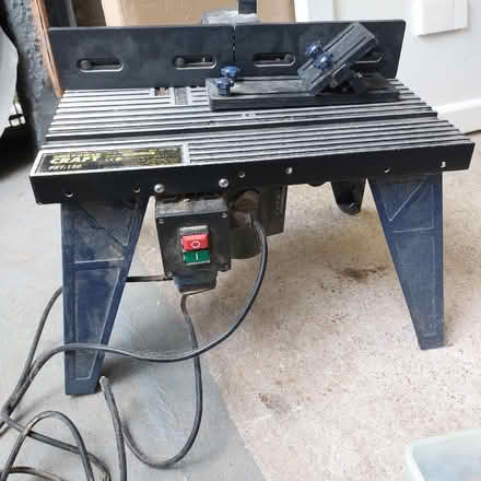 Photo of free Router and table (Kendal LA9) #1