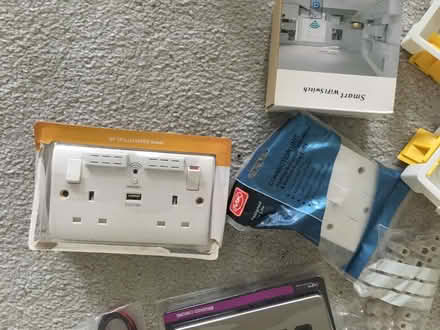Photo of free Various electrical-related parts (Chelmer Village CM2) #4