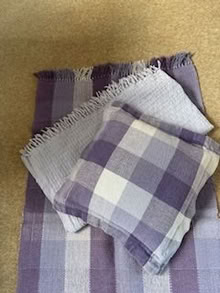 Photo of free Throw, rug and cushion (Wokingham RG40) #1