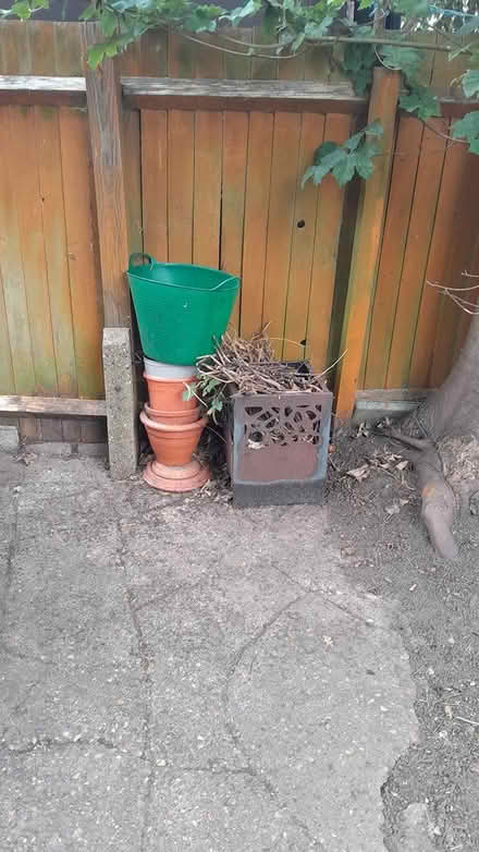 Photo of free Garden Pots And Wood Burner (DA1) #1