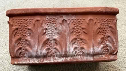 Photo of free Small Terra Cotta Window Box (Cupertino - DeAnza and 280) #2