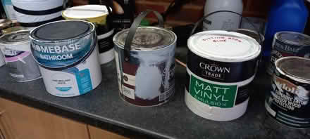 Photo of free Indoor Paint (Upper Harbledown CT2) #1