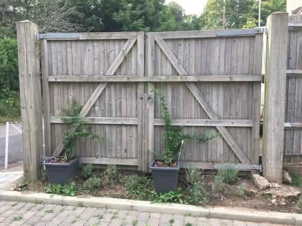 Photo of free Wooden Gate hardware (Tunbridge Wells S. TN2) #1