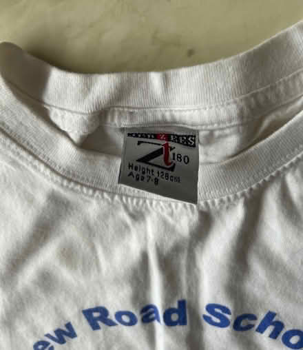 Photo of free Kids School PE Top/ Age 7-8 #2 (Chatham ME4) #3