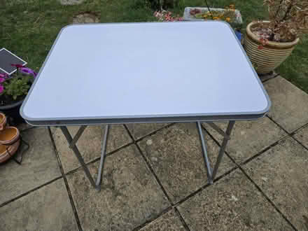 Photo of free Camping Table (Melksham SN12) #1