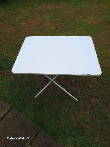 Photo of free Folding Camping Table (Prestbury GL52) #2