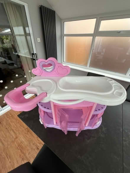 Photo of free Children’s doll bath and care unit (Cheltenham GL51) #2