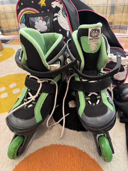 Photo of free In-line Skates Youth Size 5-8 (Piney Orchard) #1