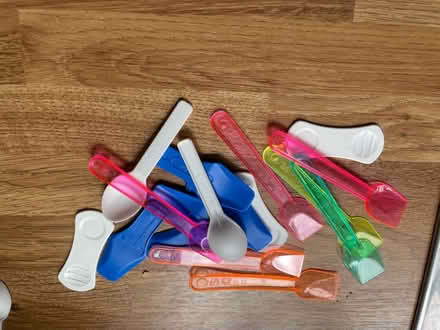 Photo of free ice cream spoons (Kenilworth) #1