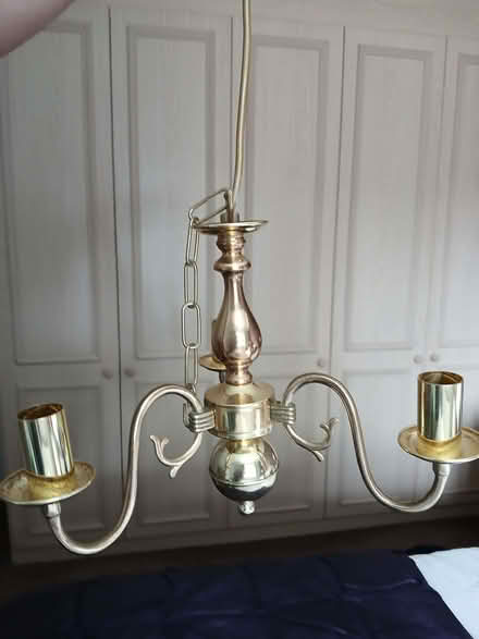 Photo of free Gold ceiling light (Rydon Park EX2) #1