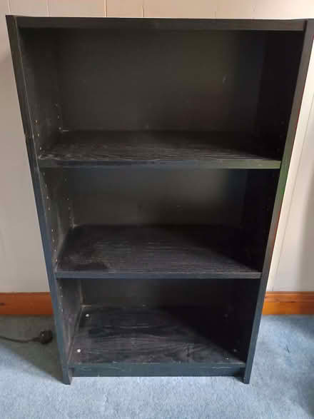 Photo of free Bookcases - IKEA black ash (Chorlton M21) #1