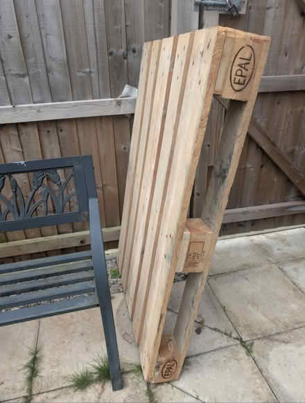 Photo of free Wooden pallet (Ingol PR2) #2