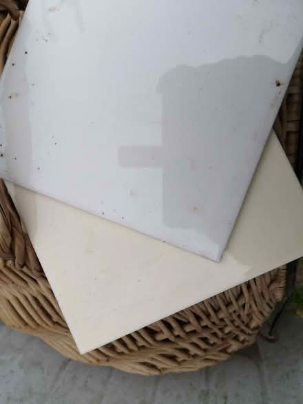 Photo of free Cream Ceramic tiles (North Tonbridge TN10) #2