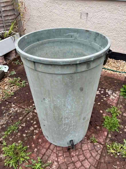 Photo of free Water butt with tap, no lid (Clungunford SY7) #2