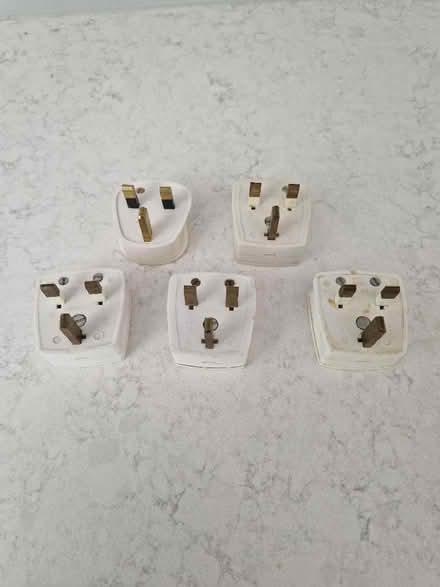 Photo of free 13 amp Plugs x 5 (Flitwick MK45) #2