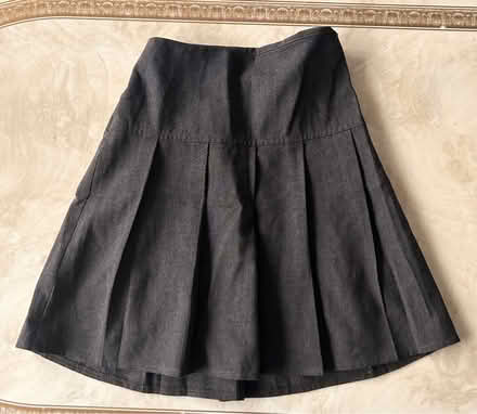 Photo of free Girls Grey School Skirt/ Age 8-9 #3 (Chatham ME4) #1