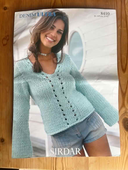 Photo of free Sirdar Denim Ultra wool (Mollington CH1) #2