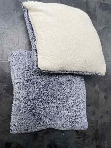 Photo of free Two 40cm soft cushions (Bexhill on sea TN39) #1