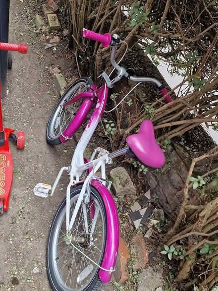 Photo of free Girl bike 18" (CR0) #2