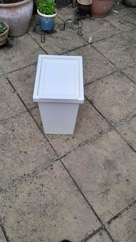 Photo of free White IKEA bin (Dartford DA1) #2