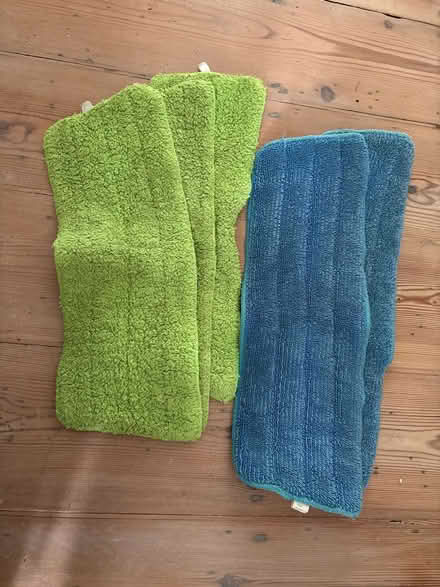 Photo of free KOH mop head cloths (Highbury and Islington) #1