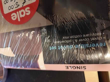 Photo of free Bedding still in packaging (Beeston LS11) #4